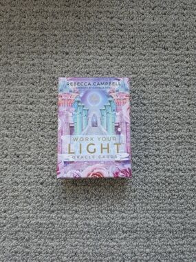 Work Your Light Oracle Cards by Rebecca Campbell
